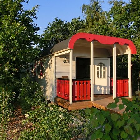 לינה וארוחת בוקר Someren Pipowagen Camping Puur Genieten חדר תמונה
